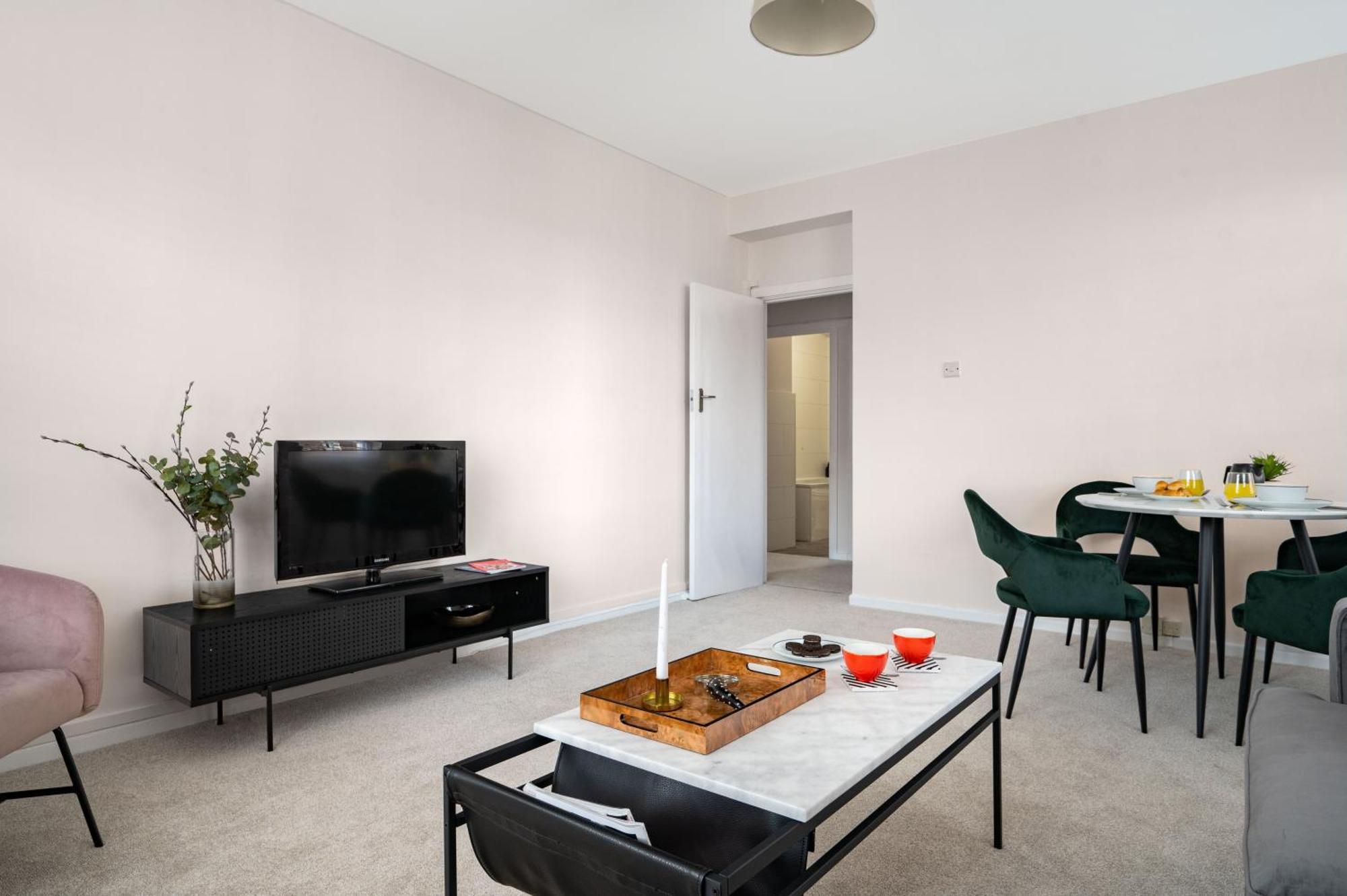 Dolphin House Serviced Apartments London Exterior foto